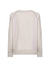 Ecru cotton logo Millyny sweatshirt