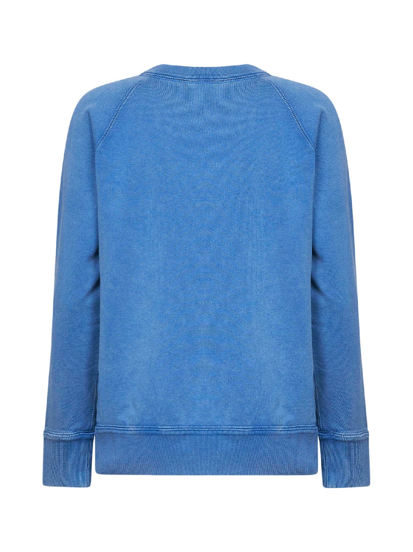 Blue cotton blend Millyny logo sweatshirt