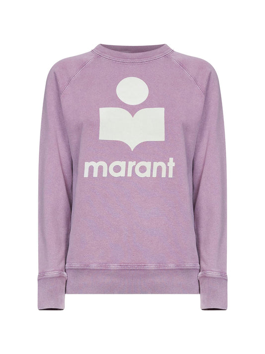 Rosewood cotton blend Millyny logo sweatshirt