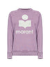 Rosewood cotton blend Millyny logo sweatshirt