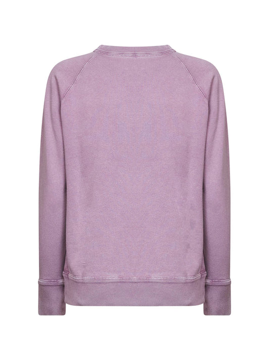 Rosewood cotton blend Millyny logo sweatshirt