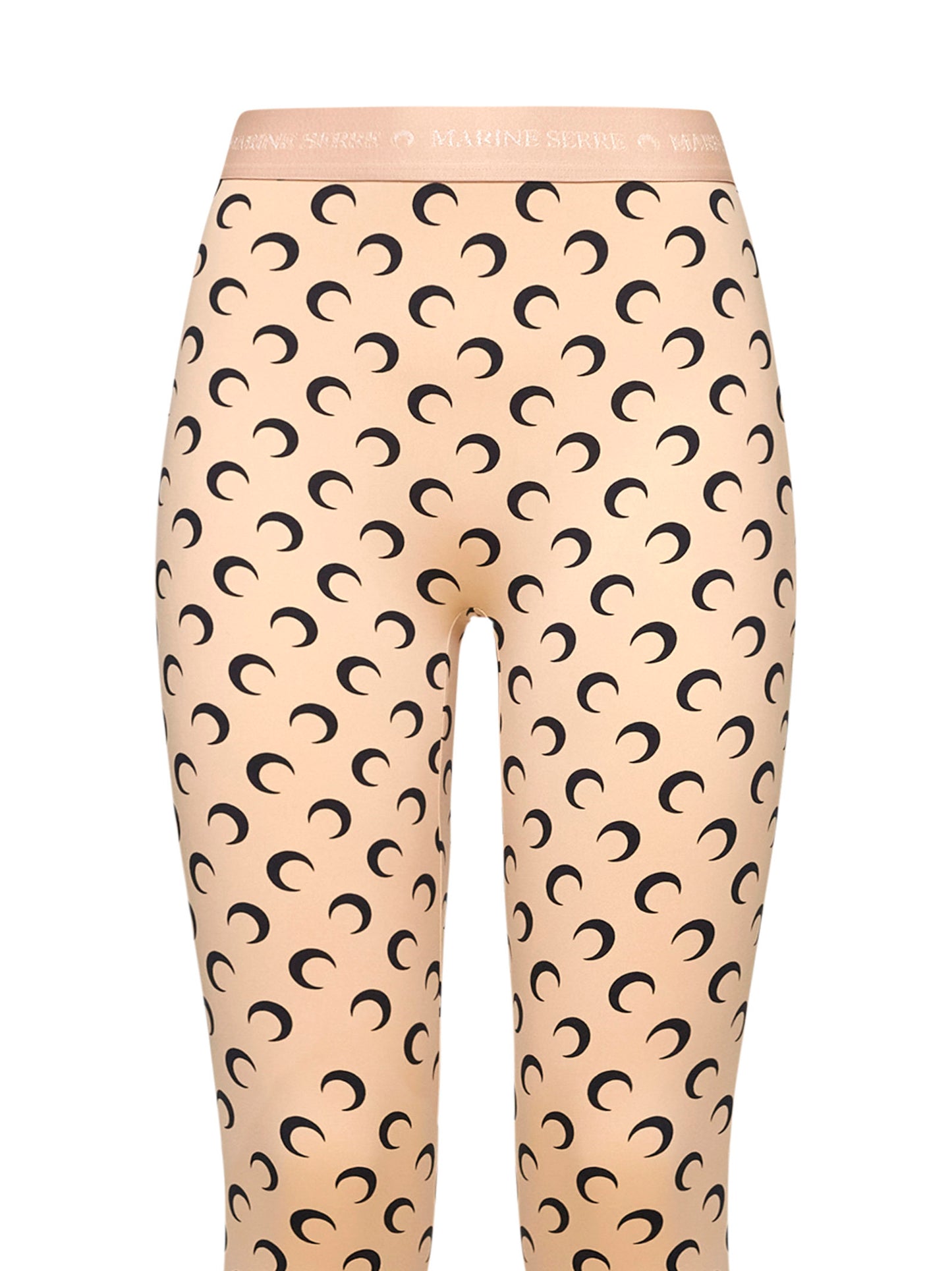 Marine Serre Crescent Moon Lycra Leggings