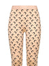 Marine Serre Crescent Moon Lycra Leggings