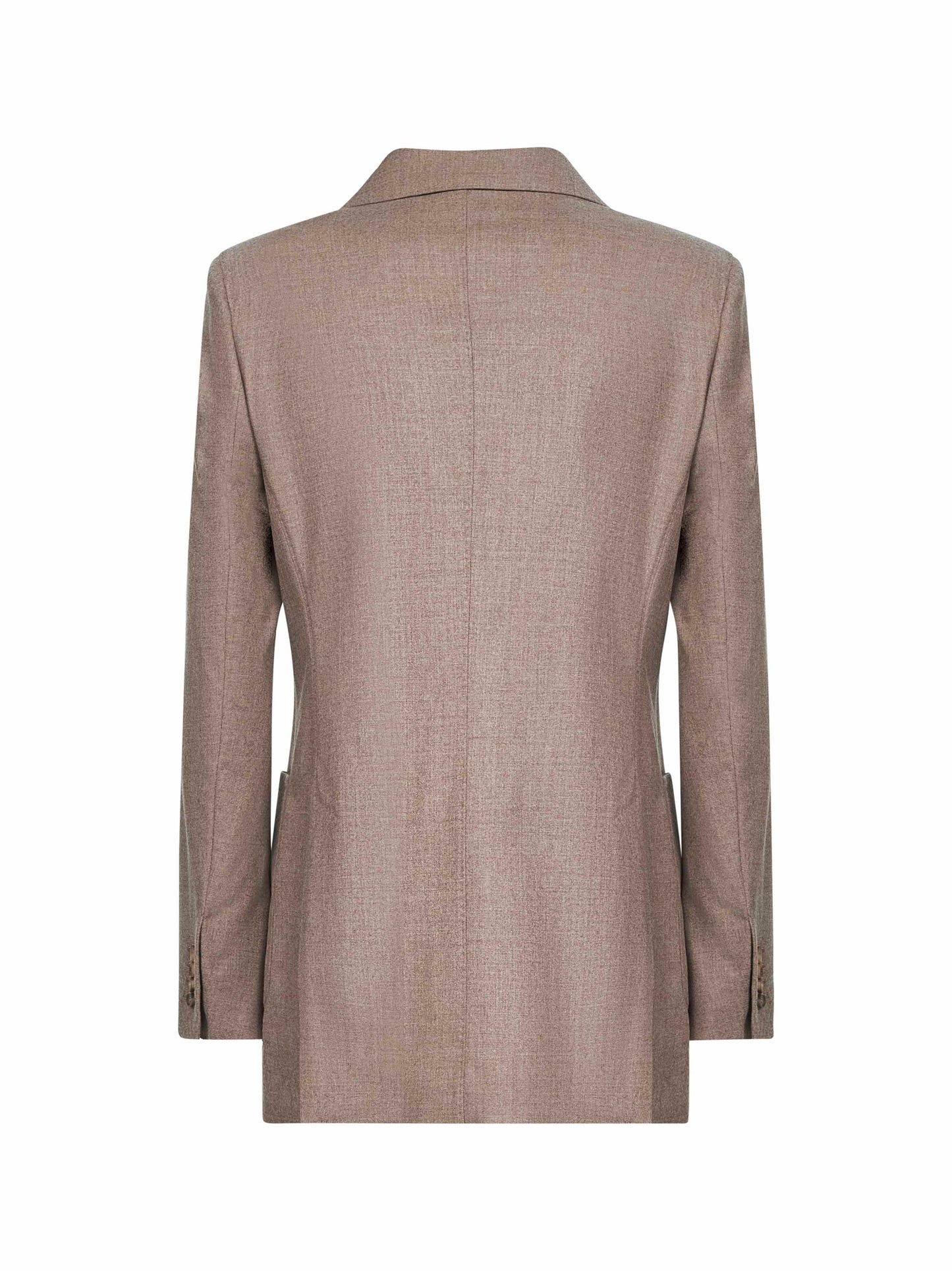 Giacca HARALD in cashmere stretch tortora