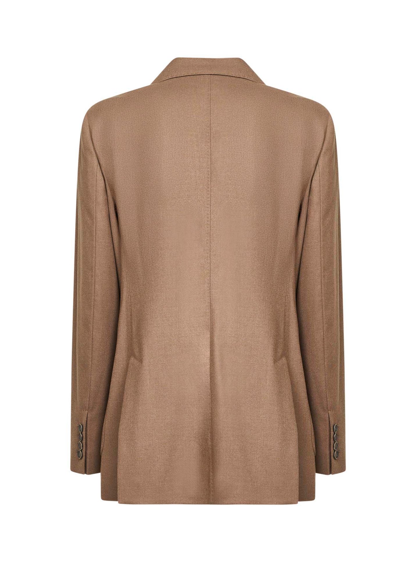 Giacca HARALD in cashmere stretch tabacco