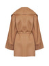 Camel MXMABILITA short cardigan coat