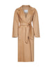 Cappotto con cintura READY Icon Coat cammello