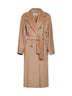 Cappotto con cintura 101801 Icon Coat MADAME cammello