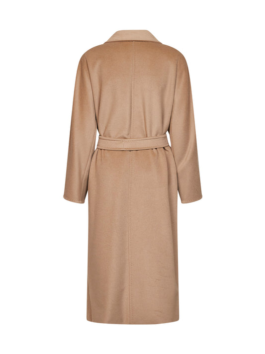 Cappotto con cintura 101801 Icon Coat MADAME cammello