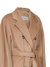 Cappotto con cintura 101801 Icon Coat MADAME cammello