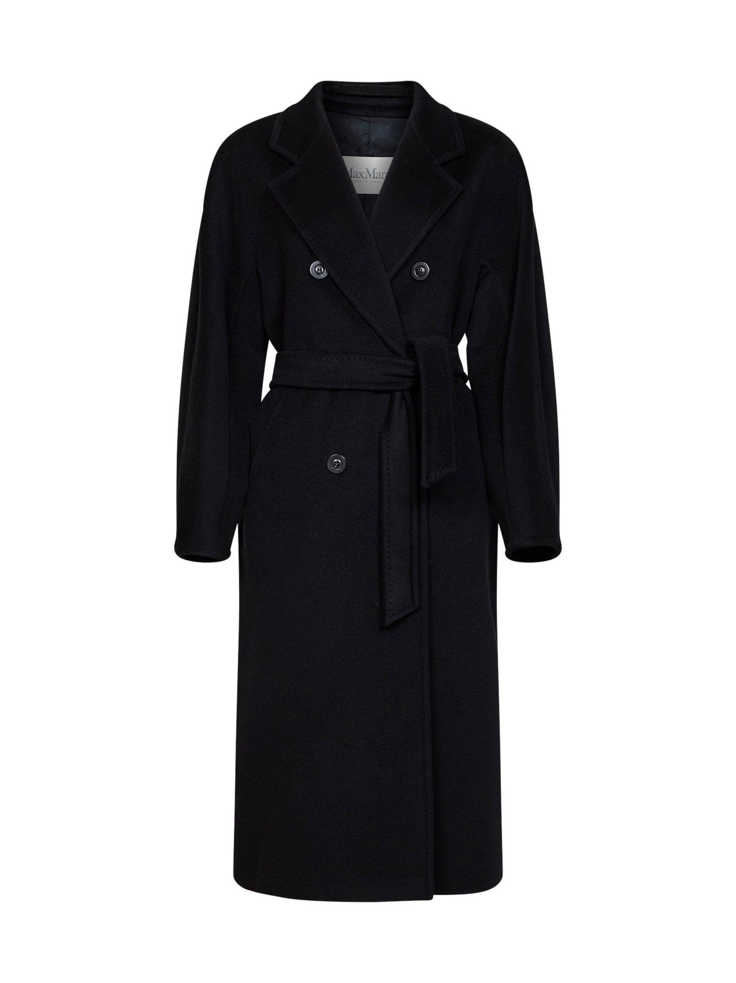 Cappotto con cintura 101801 Icon Coat MADAME nero