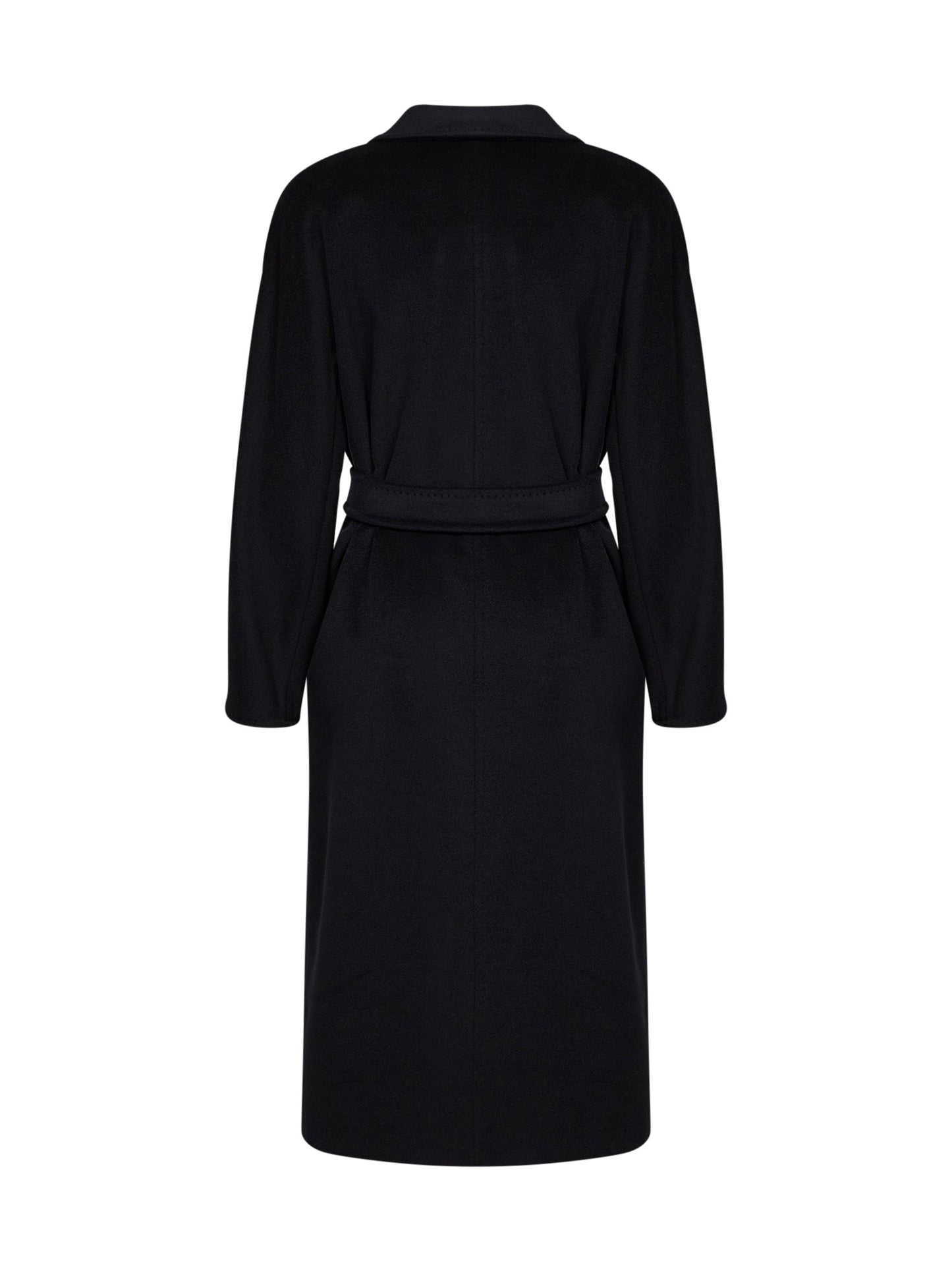 Cappotto con cintura 101801 Icon Coat MADAME nero