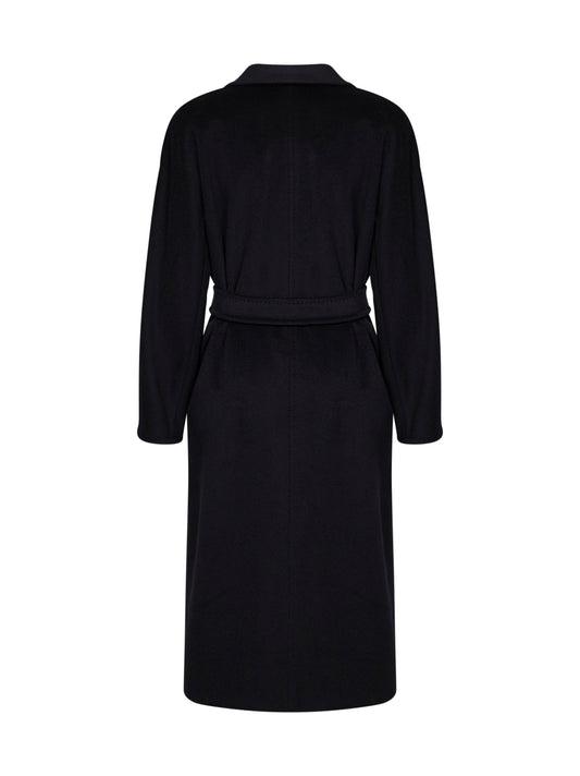 Cappotto con cintura 101801 Icon Coat MADAME nero