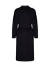 Cappotto con cintura 101801 Icon Coat MADAME nero
