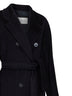 Cappotto con cintura 101801 Icon Coat MADAME nero