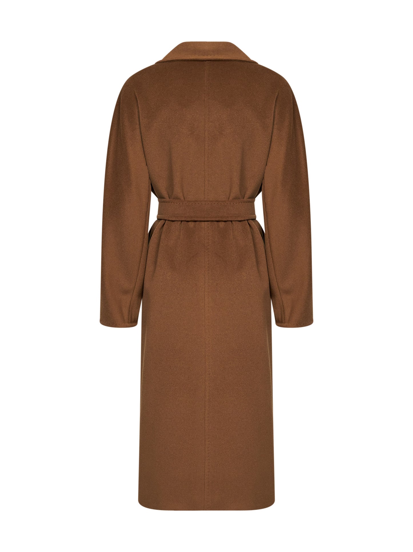 Cappotto con cintura 101801 Icon Coat MADAME tabacco