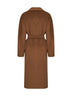 Cappotto con cintura 101801 Icon Coat MADAME tabacco