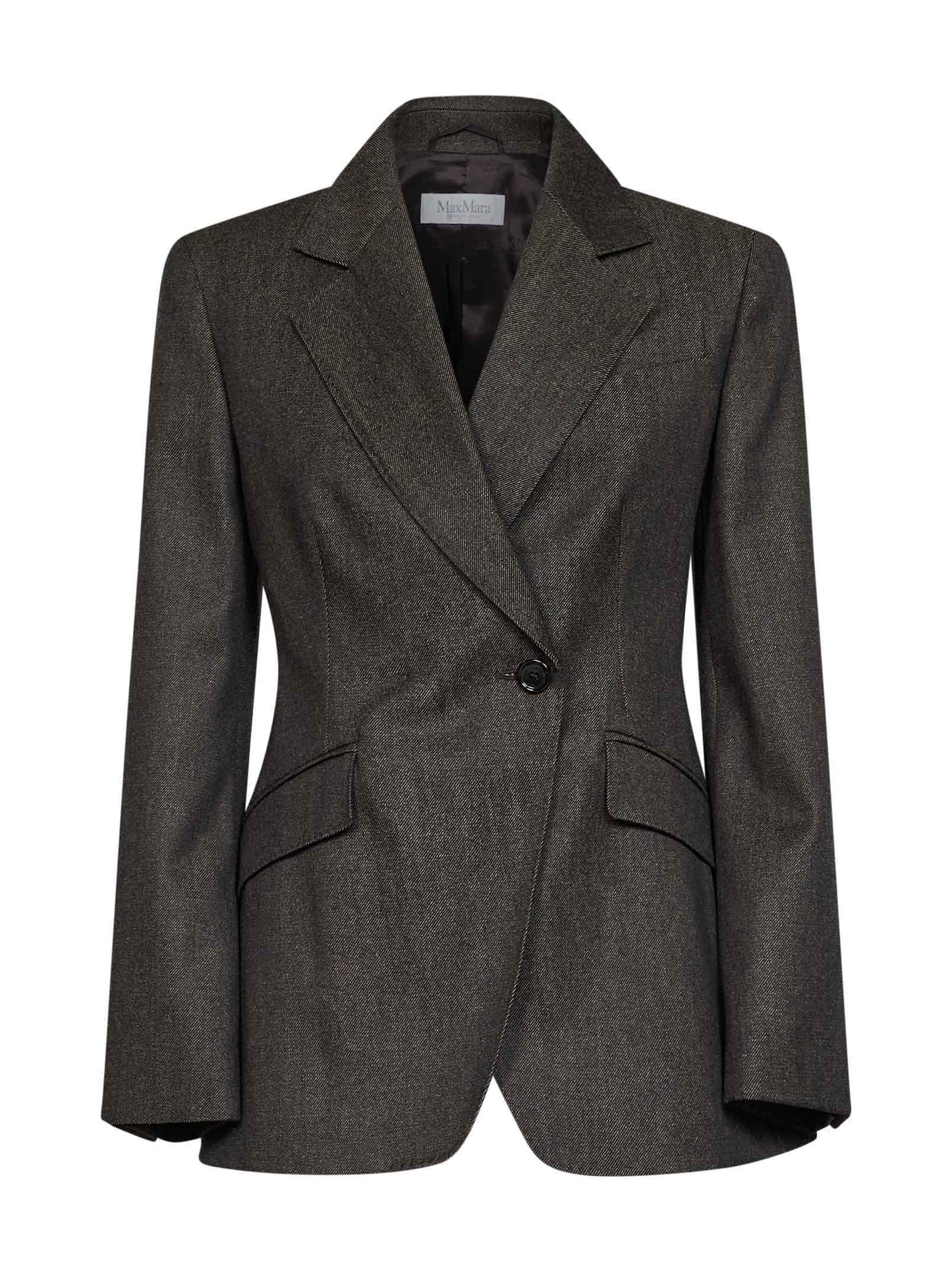 Blazer sfiancato XMNEUTRO marrone