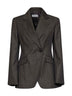 Blazer sfiancato XMNEUTRO marrone