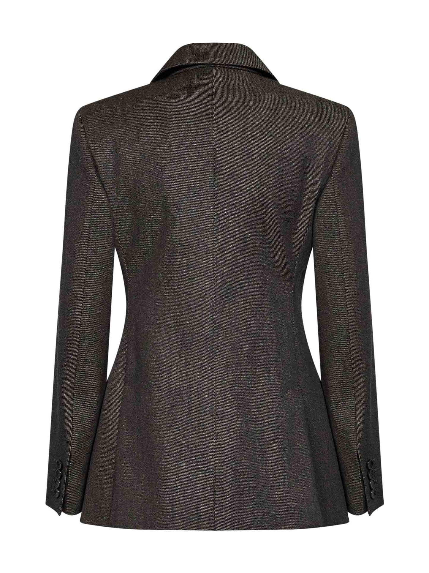 Blazer sfiancato XMNEUTRO marrone