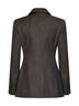 Blazer sfiancato XMNEUTRO marrone