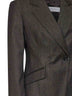 Blazer sfiancato XMNEUTRO marrone