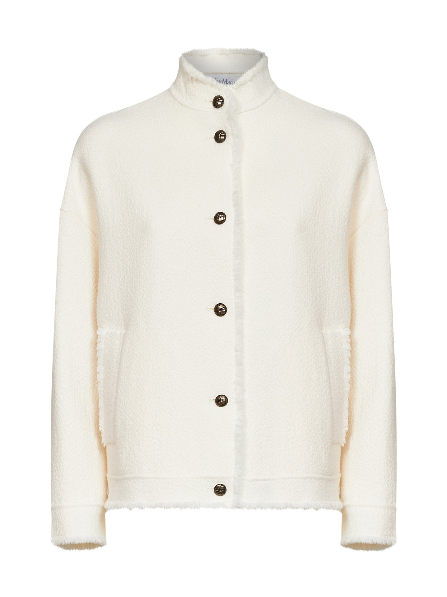 Giacca bomber MXMPALMI bianca