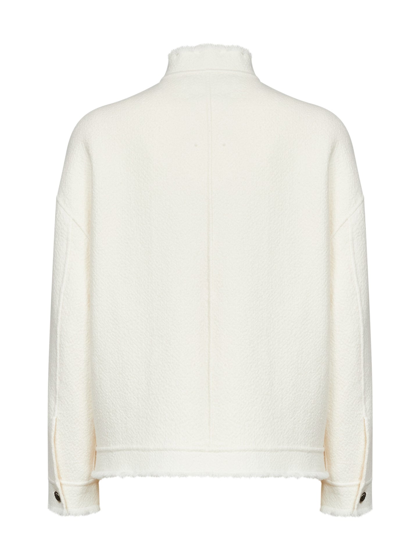 Giacca bomber MXMPALMI bianca