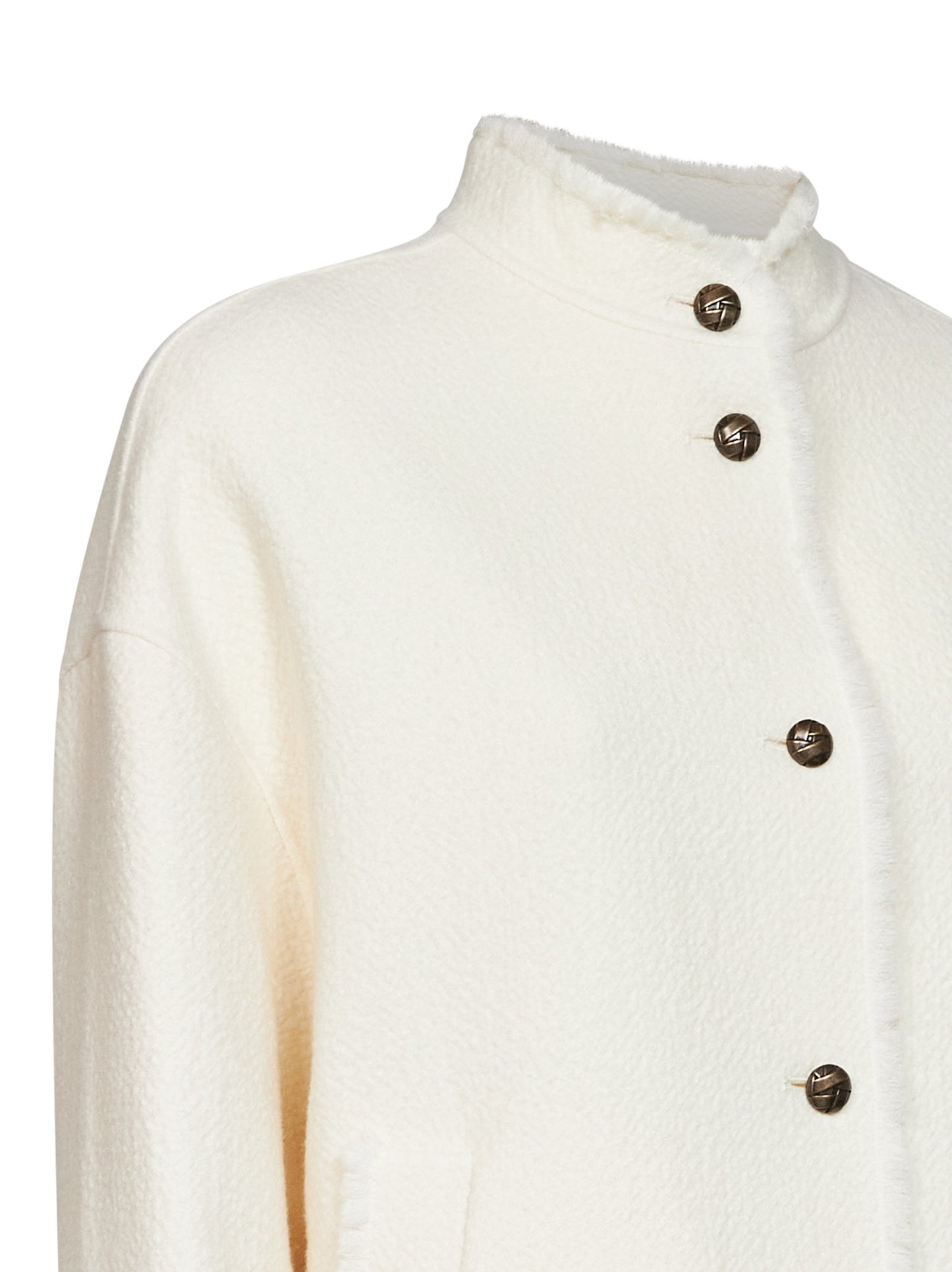 Giacca bomber MXMPALMI bianca