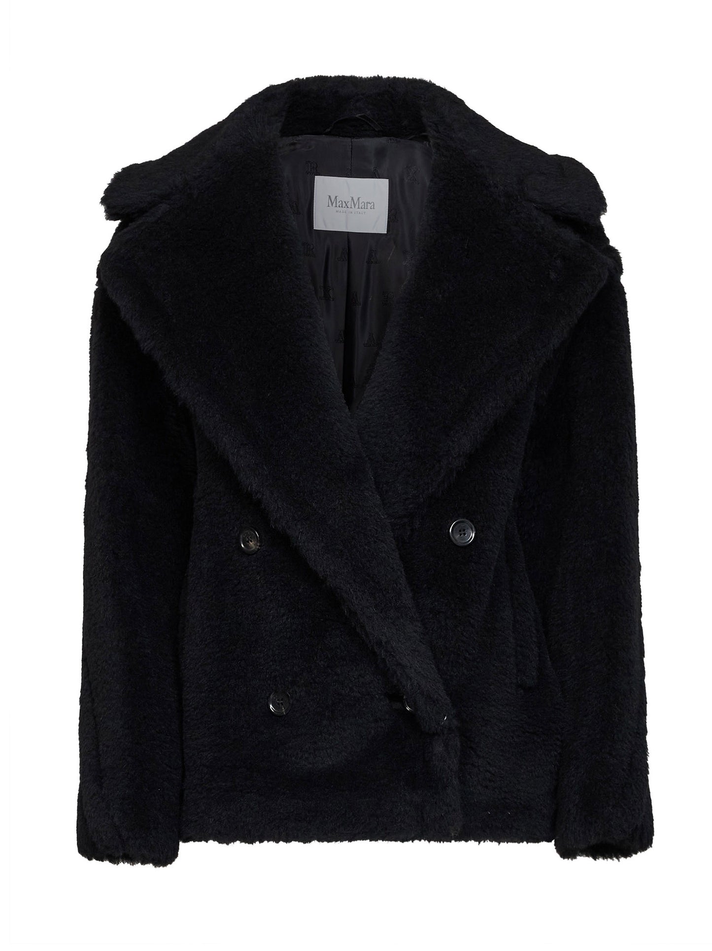 Cappotto biker MXMALCUNO nero<BR/>