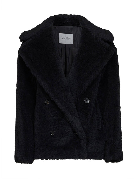 Black MXMALCUNO biker coat