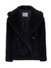 Cappotto biker MXMALCUNO nero<BR/>