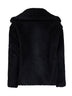 Cappotto biker MXMALCUNO nero<BR/>