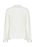 Camicia con volants in MXMLECCIO bianca