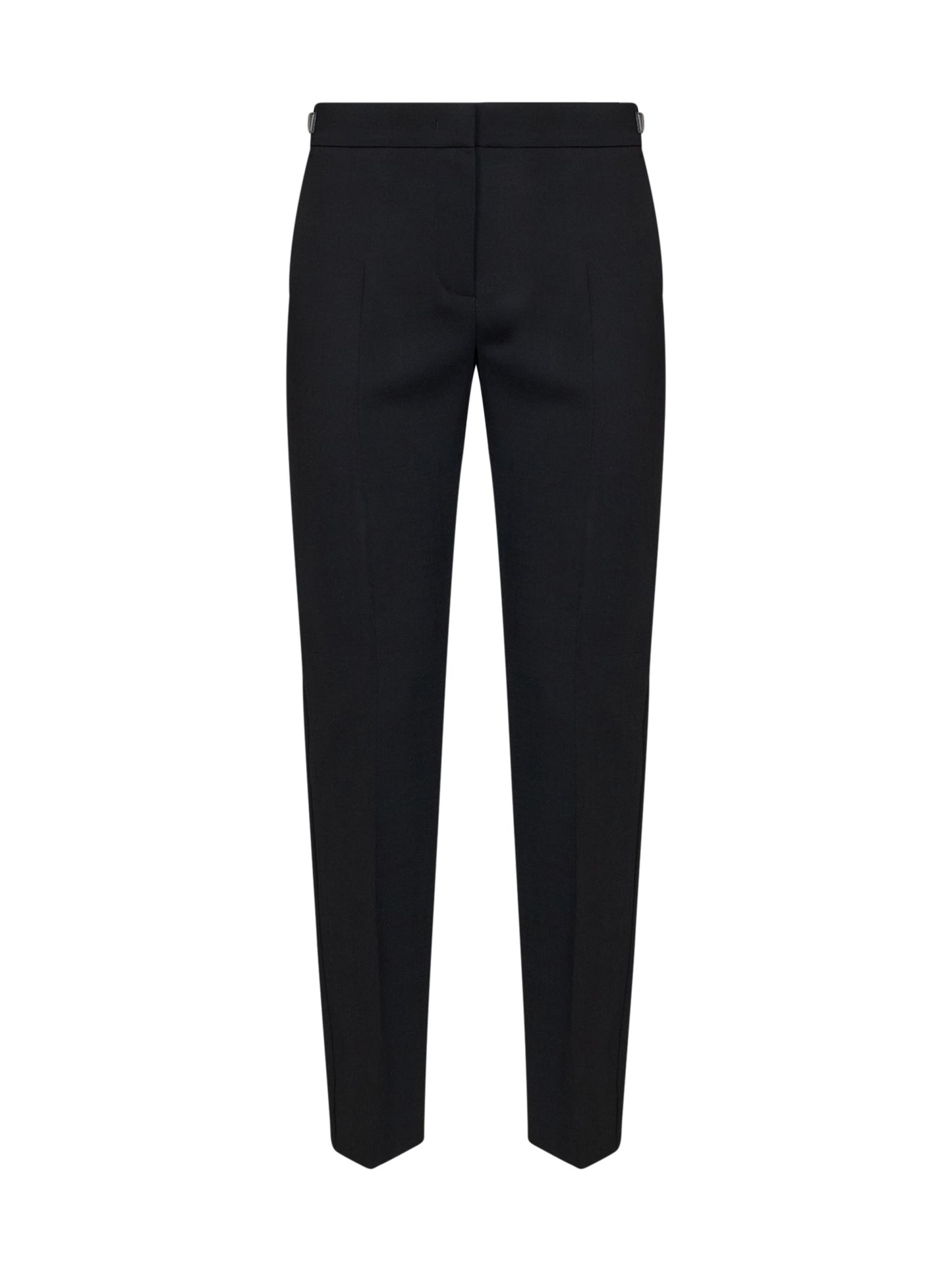 Black MXMACINO slim-fit trousers