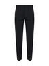 Black MXMACINO slim-fit trousers