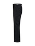 Black MXMACINO slim-fit trousers