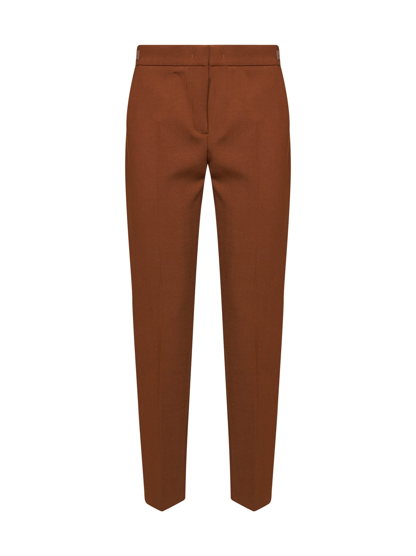 Pantaloni slim MXMACINO marroni