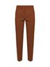 Pantaloni slim MXMACINO marroni
