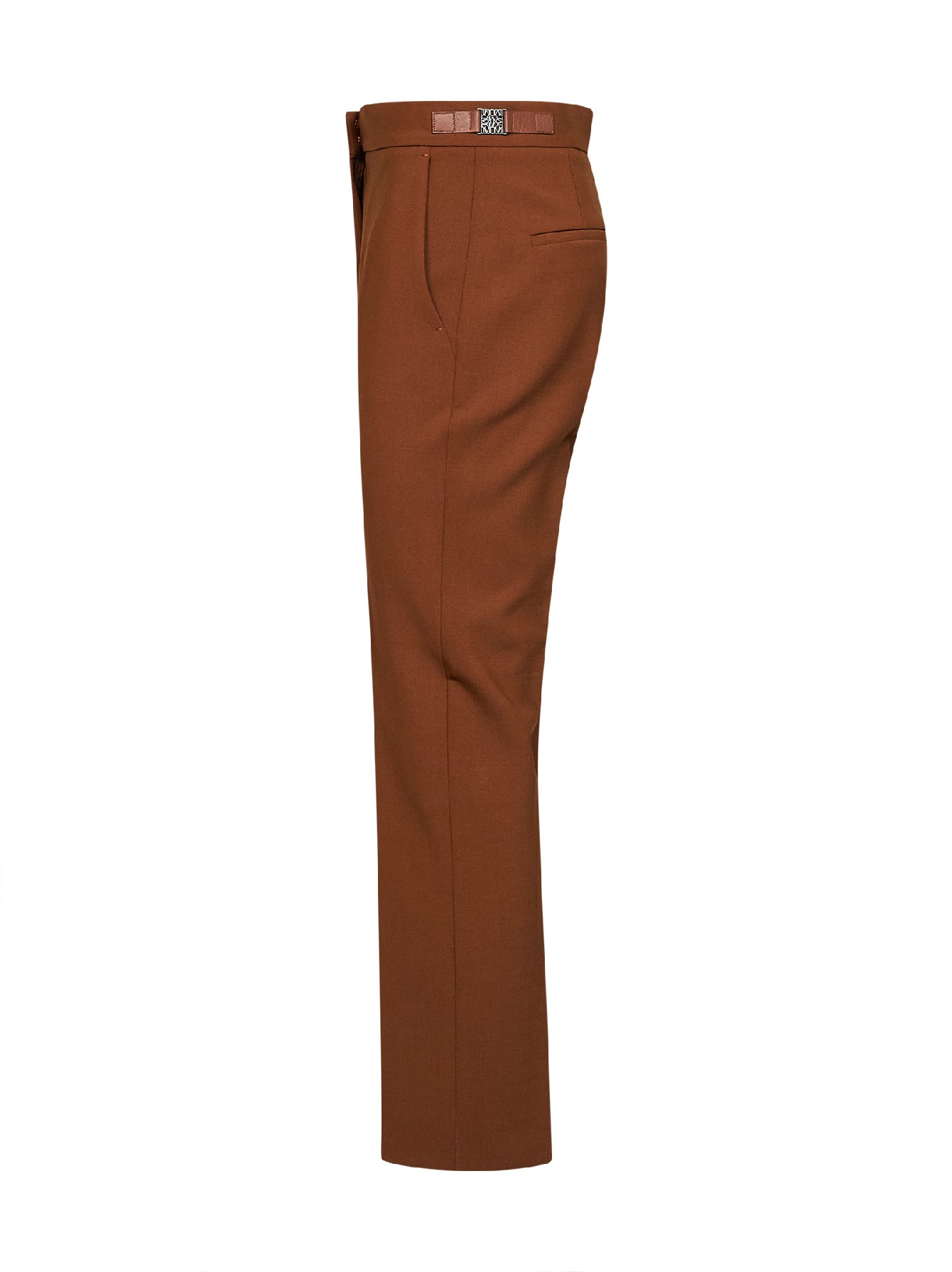 Pantaloni slim MXMACINO marroni