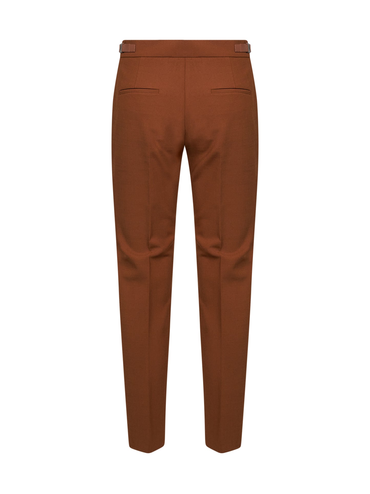 Pantaloni slim MXMACINO marroni