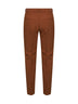 Pantaloni slim MXMACINO marroni