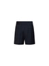 Shorts MXMSALUTE in tela di lana leggera blu marino