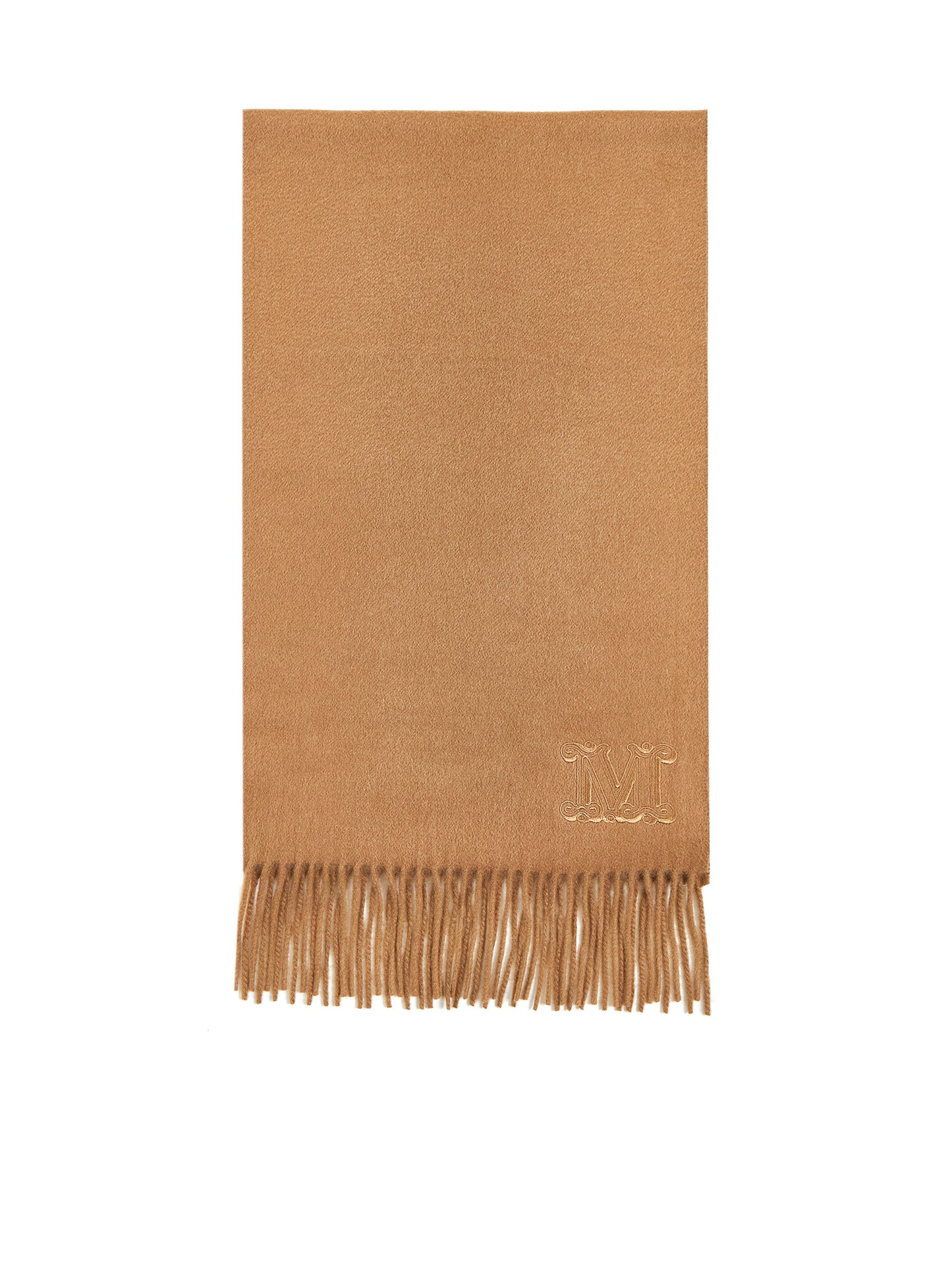Sciarpa 'Wsdalia' in cashmere cammello