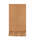 Sciarpa 'Wsdalia' in cashmere cammello