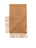 Sciarpa 'Wsdalia' in cashmere cammello
