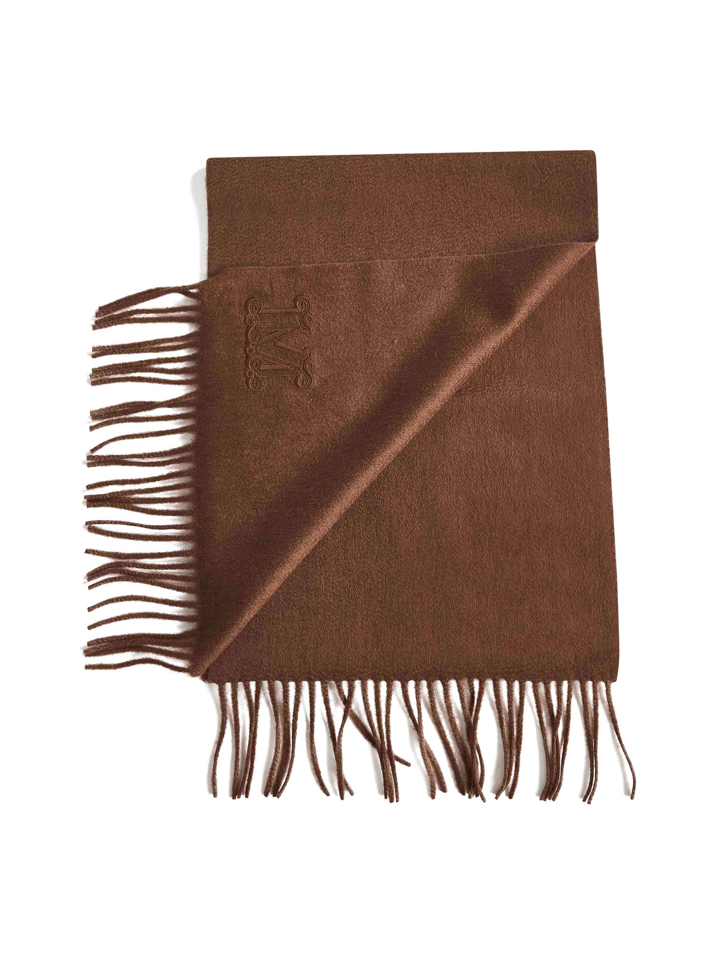 Brown cashmere WSDALIA stole