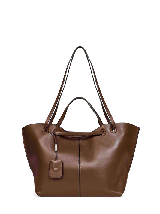Borsa shopper MIXEDDOUBLE marrone