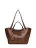 Brown MIXEDDOUBLE shopper bag
