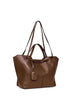 Brown MIXEDDOUBLE shopper bag